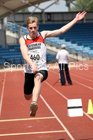 Mens under-20s triple jump, Northern Senior and Under-20s Champs., Sports City, Manchester. Photo: David T. Hewitson/Sports for All Pics